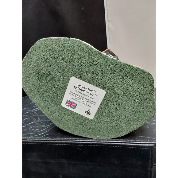 David Winter Cottage Squires Hall from 1985 in original box - Picture 4 of 4